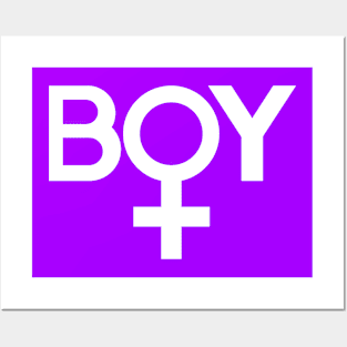 B♀Y Posters and Art